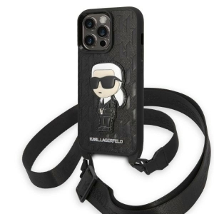 Karl Lagerfeld KLHCP14LSTKMK Back Case for Apple iPhone 14 Pro